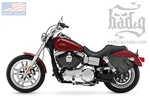 Harley Dyna Left Side Black Solo Saddlebag - DL02 Bad&g Customs. Fixed Price $199.95.
