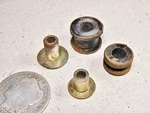 82 Yamaha XT200 Battery Storage Box Mounting Bushings & Crush Washers Spacers. Fixed Price $18.74.
