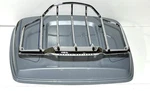Harley-davidson Oem 14 23 Touring Pak Lid Gray W/ Mounting Rack. Fixed Price $300.00.