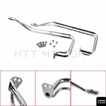 Twins Saddlebag Support Guard Bars Pannier Rail For 2009-13 Harley H-d Touring. Fixed Price $116.50.