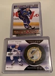 Vladimir Tarasenko Signature Puck # 11/ 13 Rookie & Young Guns Rc (2) Card Lot!. Fixed Price $195.00.