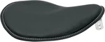 Drag Specialties Small Spring Solo Seat With Perimeter Stitch Black Vinyl Wit.... Fixed Price $83.99.