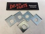 Harley Nos 53332-69 Tour Pack Saddlebag Lock Latch Plate Quantity. Fixed Price $18.00.