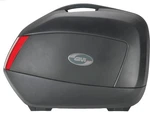 Givi V35NA Side Hard Cases With Red Lenses. Fixed Price $664.00.