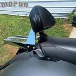 Mofun Sissy Bar Backrest With Luggage Rack For Victory Cross Roads Country 10-17. Fixed Price $147.70.