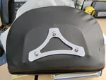 USED/2ND Hand Contour Backrest Pad Fits Harley Detachable Sissy Bar. Fixed Price $50.00.