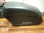 Harley-davidson Road King Leather Saddlebag Left Lh 91400-04 Oem. Fixed Price $399.00.