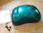 Triumph Top Box Lid Kit For Sprint St Turchoise Mica (A9500013-JL). Fixed Price $210.00.