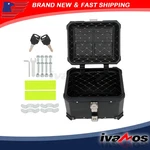 45L Motorcycle Trunk Top Case Touring Cruiser Luggage Storage Rear Tail Box. Fixed Price $64.97.