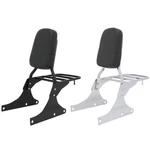 Backrest Sissy Bar Luggage Rack For Harley Heritage Softail Classic Flstc Fatboy. Fixed Price $93.82.