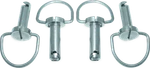 Bikers Choice For 93-13 Touring Hard Bag Bail Head Studs Kit. Fixed Price $53.99.