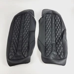 Mustang Black Dave Perewitz Signature Saddlebag Lid Covers 14-UP Touring 77641. Fixed Price $94.95.