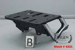 2015 Harley Electra Glide Cvo Trunk Box Tour Pak Mount Bracket Kit Chrome #4221. Fixed Price $79.99.
