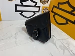 Willie Max Rider Harley 00-20 Left Side Swingarm Bag Softail Models 59904-00. Fixed Price $139.95.