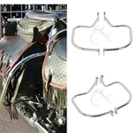 Saddlebag Guard Bar Fit For Harley Softail Heritage Springer Flsts 97-99. Fixed Price $79.99.