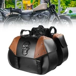 Saddle Bag Tool Side Storage Luggage Waterproof Fits For Harley Sportster. Fixed Price $76.53.