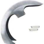 Paul Yaffe Front Fender Kit, Chrome Adaptors 23IN. Wheel DEI23-14L-C. Fixed Price $397.95.