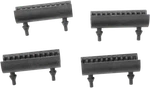 Drag Specialties Saddlebag/lid Hardware Kit Cushions 3501-1161. Fixed Price $40.99.