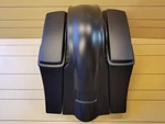 Softail 6"DOWN And Out Harley Davidson Drop Back Extended Saddlebags Fender.. Fixed Price $591.85.