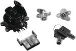 Bikers Choice Ignition Switch And Saddlebag Lock Kit - Black Motorcycle 483293. Fixed Price $66.59.