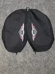 Pair Kawasaki Vulcan Saddlebag Liners K99994-973A Oem Soft Storage Cases. Fixed Price $119.99.