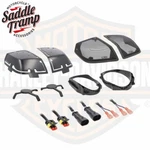 Metra Saddle Tramp BC-HDC69-2 / 2014-2023 Harley Davidson Cut In 6X9" Lid Kit. Fixed Price $158.95.