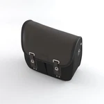 Triumph A9518293 - Left Hand Waxed Cotton Pannier Bag. Fixed Price $290.00.
