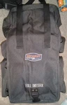 Kuryakyn Bagtec Full Dresser Large Suitcase Backrest Motorcycle Made In Usa. Fixed Price $149.99.