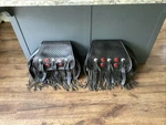 Vintage Harley Davidson Heritage Softail Springer Saddle Bags 1997-1999. Fixed Price $1500.00.