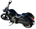 Saddleline Victory Vegas And 8 Ball Saddlebags With Quick Detach Mounts. Fixed Price $433.10.