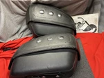 Genuine Harley Davidson Saddle Bags Set 53026-05 53025-05 Black. Fixed Price $348.98.
