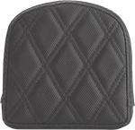 Saddlemen 0408SDC Sissy Bar Pad - Lattice Stitched Black Universal. Fixed Price $103.00.