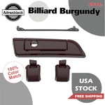 For Advanblack Harley Razor Chopped King Tour Pack Hinge Latch Billiard Burgundy. Fixed Price $179.00.