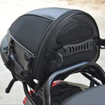 Motorcycle Waterproof Rear Tail Seat Back Saddle Shoulder Carry Bag With Strap. Fixed Price $29.99.