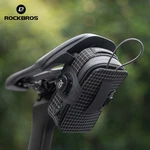 New Rockbros Bicycle Bottle Tail Waterproof Bike Saddle Bags Under Seat Pack. Fixed Price $25.99.