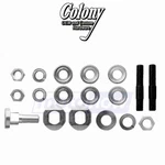 Colony Saddle To Seat Tee Mounting Kit For 1980 Harley Davidson Fxb Sturgis Nn. Fixed Price $55.17.