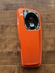 2014-2023 Oem Harley Davidson Touring Right Saddlebag Speaker Lid Orange Genuine. Fixed Price $199.00.