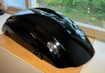 Oem Indian Saddlebag Lid, Left, Cruiser Black, Part 5450213-266. Fixed Price $150.00.