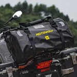 Motorcycle Travel Reflective Safety Bag, Motowolf, Rear Seat Pack 66L, Black. Fixed Price $86.47.