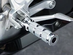 Honda Grom & Monkey Z125 Chrome Billet Front Foot Pegs. Fixed Price $19.95.
