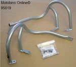 Hepco & Becker Engine Bars Silver F650 Gs/ Dakar G650GS. Fixed Price $254.32.
