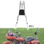 Chrome Sissy Bar Passenger Pad For Harley Breakout Cvo Fxsbse Fat Boy Flfb 13-24. Fixed Price $288.88.