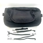Harley Davidson By Sac Black Motorcycle Backrest Sissy Bar Touring Luggage Bag. Fixed Price $31.49.