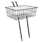 Wald 1392 Front Basket: Gloss Black Lg. Fixed Price $54.95.