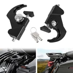Locking Latch Kit For Harley Road Glide Sissy Bar Backrest Luggagerack. Fixed Price $31.55.