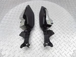 2012 11-14 Bmw K1600GT Left Right Rear Side Glove Box Bracket Fairing Oem. Fixed Price $160.07.