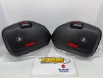 New Suzuki Side Case Set Hard Saddle Bags 990D0-K3301-NAR. Fixed Price $375.00.