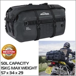 Oxford Aqua Pro T50 Motorcycle Motorbike Roll Bag Tail Pack Black. Fixed Price $188.08.