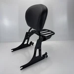 08-17 Harley Davidson Dyna Wide Glide Oem Passenger Backrest Sissy Bar & Rack. Fixed Price $179.99.