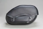 Dowco Revolution Hard Mount Leather Style Saddlebag Small Studded SB1808. Fixed Price $449.99.